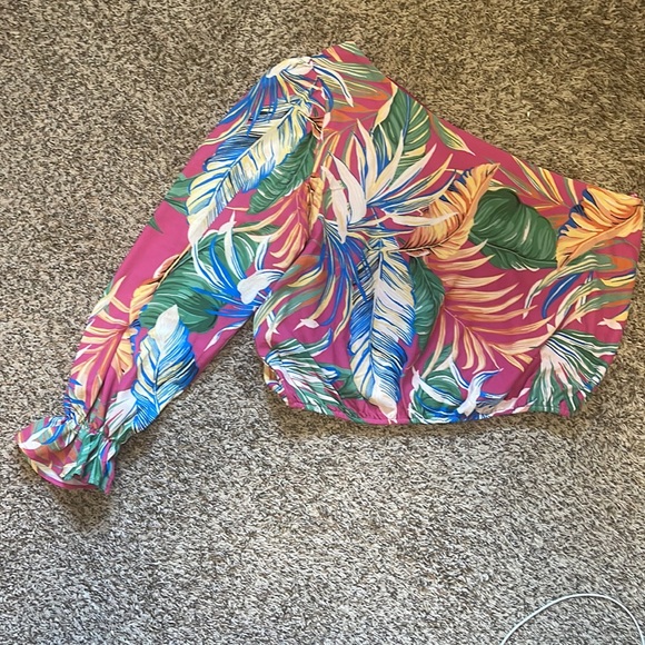 Plus Size Off the Shoulder Two Piece Set - Picture 5 of 5